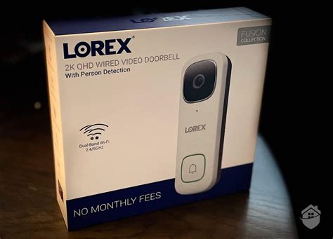 lorex video doorbell cameras